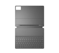 Lenovo Folio Keyboard para Idea Tab Plus, Teclado Delgado con conexión magnética instantánea, diseño Ligero y Soporte para bolígrafo Integrado - Gris Luna