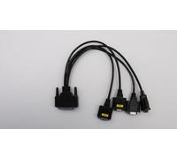 Lenovo FRU 4 Serial Card Cable, FRU01AJ870