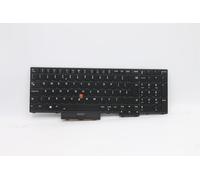 Lenovo FRU CS20 P Keyboard Num BL (Chicony) UK English, FRU5N20Z74809 ((Chicony) UK English 5N20Z74809, Keyboard, UK English, ThinkPad P15 Gen 1 (20ST, 20SU))