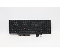 Lenovo FRU CS20 P Keyboard Num BL (Liteon) Swiss 5N20Z74881, FRU5N20Z74881 ((Liteon) Swiss 5N20Z74881, Keyboard, Swiss, ThinkPad P15 Gen 1 (20ST, 20SU))