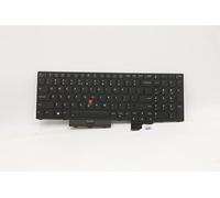 Lenovo FRU CS20 P Keyboard Num BL (Liteon) US English Euro, FRU5N20Z74884 ((Liteon) US English Euro 5N20Z74884, Keyboard, US English, ThinkPad P15 Gen 1 (20ST, 20SU))
