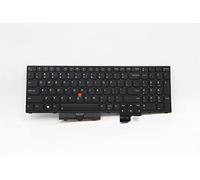 Lenovo FRU CS20 P Keyboard Num BL (Liteon) US English, FRU5N20Z74859 ((Liteon) US English 5N20Z74859, Keyboard, US English, ThinkPad P15 Gen 1 (20ST, 20SU))