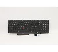 Lenovo FRU CS20 P Keyboard Num BL (Transimage) Swiss, FRU5N20Z74844 ((Transimage) Swiss 5N20Z74844, Keyboard, Swiss, Lenovo, ThinkPad P15 Gen 1 (20ST, 20SU))
