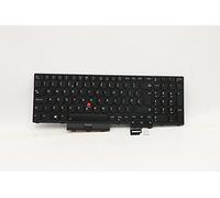 Lenovo FRU CS20 P Keyboard Num BL (Transimage) UK English, FRU5N20Z74846 ((Transimage) UK English 5N20Z74846, Keyboard, UK English, ThinkPad P15 Gen 1 (20ST, 20SU))