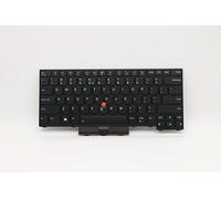 Lenovo FRU Odin Keyboard Full BL (Chicony) US English Euro, FRU5N20W67785 ((Chicony) US English Euro 5N20W67785, Keyboard, US English, ThinkPad L14 Gen 2 (20X1, 20X2))