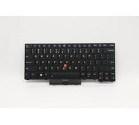 Lenovo FRU Odin Keyboard Full BL (Chicony) US English Euro, FRU5N20W67785 ((Chicony) US English Euro 5N20W67785, Keyboard, US English, ThinkPad L14 Gen 2 (20X1, 20X2))