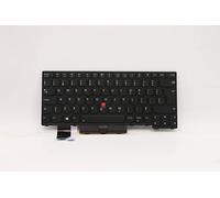 Lenovo FRU Odin Keyboard Full BL (Liteon) Canadian French, FRU5N20W67798 ((Liteon) Canadian French (058) 5N20W67798, Keyboard, French, Lenovo, ThinkPad L14 Gen 2 (20X1, 20X2))