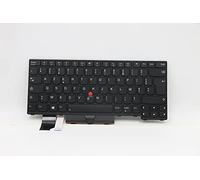 Lenovo FRU Odin Keyboard Full BL (Liteon) French 5N20W67806, FRU5N20W67806 ((Liteon) French 5N20W67806, Keyboard, French, ThinkPad L14 Gen 2 (20X1, 20X2))