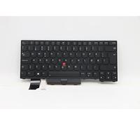 Lenovo FRU Odin Keyboard Full BL (Liteon) Norwegian, FRU5N20W67813 ((Liteon) Norwegian 5N20W67813, Keyboard, Norwegian, ThinkPad L14 Gen 2 (20X1, 20X2))