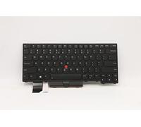 Lenovo FRU Odin Keyboard Full BL (Liteon) US English Euro, FRU5N20W67821 ((Liteon) US English Euro 5N20W67821, Keyboard, US English, ThinkPad L14 Gen 2 (20X1, 20X2))