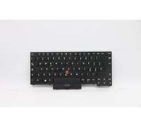 Lenovo FRU Odin Keyboard Full NBL (Chicony) Italian 5N20W67668, FRU5N20W67668 ((Chicony) Italian 5N20W67668, Keyboard, Italian, Lenovo, ThinkPad L14 Gen 2 (20X1, 20X2))