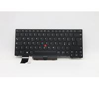 Lenovo FRU Odin Keyboard Full NBL (Sunrex) Italian 5N20W67740, W125791084 ((Sunrex) Italian 5N20W67740, Keyboard, Italian, ThinkPad L14 Gen 2 (20X1, 20X2))