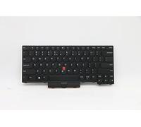 Lenovo FRU Odin Keyboard Full NBL (Sunrex) US English Euro, FRU5N20W67749 ((Sunrex) US English Euro 5N20W67749, Keyboard, US English, ThinkPad L14 Gen 2 (20X1, 20X2))