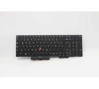 Lenovo FRU Thor Keyboard Num BL (Chicony) German 5N20W68228, FRU5N20W68228 ((Chicony) German 5N20W68228, Keyboard, German, ThinkPad L15 (20U7, 20U8))