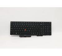 Lenovo FRU Thor Keyboard Num BL (Chicony) US English Euro, FRU5N20W68242 ((Chicony) US English Euro 5N20W68242, Keyboard, US English, Lenovo, ThinkPad L15 (20U7, 20U8))
