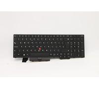Lenovo FRU Thor Keyboard Num NBL (Liteon) UK English, FRU5N20W68205 ((Liteon) UK English 5N20W68205, Keyboard, UK English, ThinkPad L15 (20U7, 20U8))