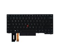 Lenovo FRU01YP337 ricambio per laptop Tastiera (FLLTNKBBKIT - FRU01YP337, Keyboard, - Italian, Lenovo, ThinkPad T480s - Warranty: 6M)