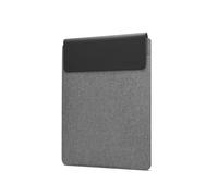Lenovo Funda para portátil de Yoga de 14,5 Pulgadas, Cierre magnético, Delgada y Ligera, Fabricada con Materiales reciclados, Bolsillo Separado para Accesorios, Color Gris