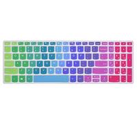 Lenovo - Funda para teclado de Lenovo para portátil de 15,6" y 2018, Lenovo Ideapad 320, Lenovo Ideapad 520 y Lenovo ideapad 320 y 17,3" Arcoíris