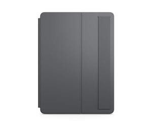 Lenovo Funda Tipo Libro para Tab M11, Compatible con Tab M11, Soporte para bolígrafo Integrado, Banda de Seguridad, Soporte Convertible, Color Gris Luna