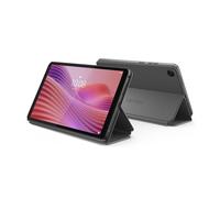 Lenovo Funda Tipo Libro para Tab One, Funda Protectora, Color Gris Luna