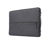 Lenovo Funda Urban para Ordenadores Portátiles 15,6" (Poliéster, Resistente al Agua, Protector de Esquinas, Acolchado Bajo Cremallera, Bolsillo de Accesorios, Extractor Antideslizante) - Gris