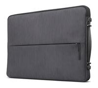 Lenovo Funda Urban para Ordenadores Portátiles 15,6" (Poliéster, Resistente al Agua, Protector de Esquinas, Acolchado Bajo Cremallera, Bolsillo de Accesorios, Extractor Antideslizante) - Gris