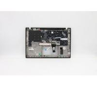 Lenovo Lite-On - Ersatztastatur Notebook - hinterleuchtet - Dänisch - Schwarz - mit obere Abdeckung - für ThinkPad T14s Gen 2 20WM, 20WN (5M11A37550) Marca