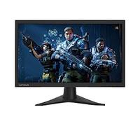 Lenovo G24-10 - Monitor Gaming 23.6" FullHD (TN, 144Hz, 1ms, HDMI, DP, FreeSync Premium y G-Sync, Base Metálica) Ajuste de inclinación - Negro