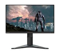 Lenovo Gaming Monitor G24-20 de 23,8" FHD IPS (1920 x 1080, AMD FreeSync Premium, 144 Hz, 0,5 ms, 2 HDMI 2.0, 1 DP 1.4, Eye Comfort) Cable DP Incluido - Raven Black - Exclusivo Amazon