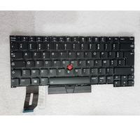 Lenovo gen Teclado francés Azerty Thinkpad T490s 20NX 20NY, T495s 20QJ 20QK, X1 Extreme 1erGen y 2eGen, P1 1reGen y 2eGen Keyboard Backlit Laptop