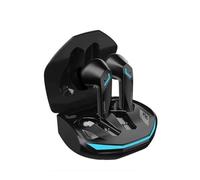 Lenovo GM2 Pro - Auriculares inalámbricos Bluetooth 5.3 de Baja latencia HD Llamada, Modo Dual para Juegos con micrófono (Negro)