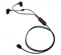 Lenovo 4XD1C99220 auricular y casco Auriculares Alámbrico Dentro de oído Música/uso diario USB Tipo C Negro