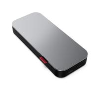 Lenovo Go Ión de litio 20000 mAh Negro, Gris