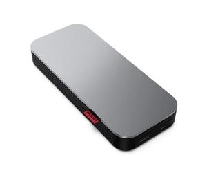 Lenovo Go Ión de litio 20000 mAh Negro, Gris