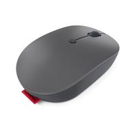 Lenovo Go Ratón Inalámbrico Multidispositivo (hasta 3 Dispositivos Emparejados, Sensor Óptico Azul, 3 Botones, Rueda de Desplazamiento, USB-C) - Color Gris Tormenta