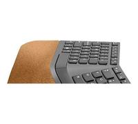 Lenovo Go Wireless Split Keyboard Teclado Ergonómico AZERTY Francés