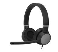 Lenovo Go Wired ANC Auriculares Diadema On-Ear Con Cable Negro