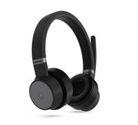 Lenovo Go Wireless ANC Negros Auriculares Inalámbricos con Cancelación de Ruido