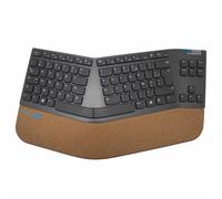 Lenovo Go Wireless Split Keyboard Teclado Ergonómico AZERTY Francés