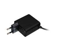 Lenovo GX21J75590 Original Cargador USB-C 65 vatios EU wallplug para ThinkBook 15 G4 ABA (21DL), 14 G4 IAP (21DH), Yoga Slim 7 Carbon 13IRP8 (83AY), 16IRL8 (82YN)
