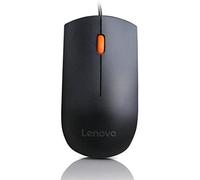 Lenovo 300 Ratón Óptico USB 1600DPI Negro