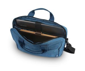Lenovo - GX40Q17230 maletines para portátil 39,6 cm (15.6") Maletín Toploader Azul
