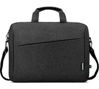 Lenovo T210 Laptop Shoulder Bag, Bolsa de Hombro para portátil Unisex Adulto, Eco | Negro, 39,63 cm