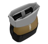 Lenovo - Mochila Gaming Legion 16" GB500 (Resistente al Agua, Compacta, Expandible hasta 25 litros, Bolsillos para Ordenador, Tablet, Botellas de Agua, Correas Ergonómicas) - Negro, Amarillo