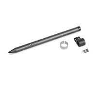 Lenovo GX80N07825 Active Pen 2 S - Lápiz digital con 4.096 niveles de sensibilidad a la presión, Gris