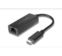 Lenovo gx90m41965 adaptador de cable usb-c rj-45 negro - adaptador par