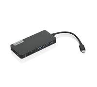 Lenovo - GX90T77924 base para portátil y replicador de puertos Alámbrico USB 3.2 Gen 1 (3.1 Gen 1) Type-C Gris