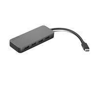 Lenovo GX90X21431 base para portátil y replicador de puertos USB 3.2 Gen 2 (3.1 Gen 2) Type-C Negro