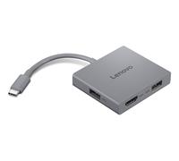 Lenovo gx91r64790 base para portátil y replicador de puertos alámbri
